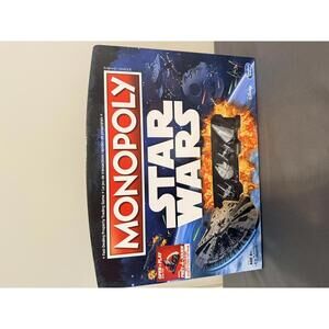 Monopoly Star Wars Edition Board Game